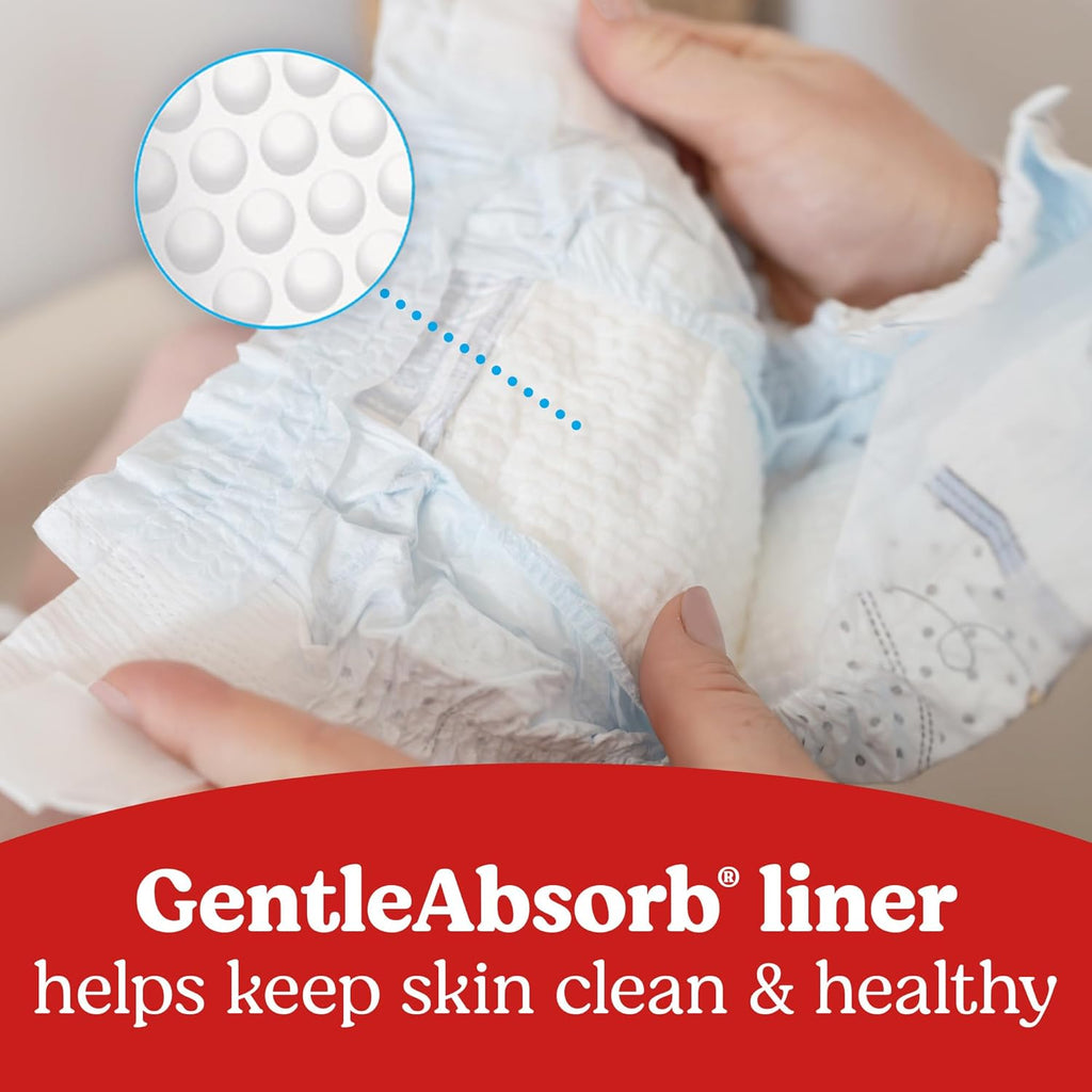 Huggies Size Newborn Diapers, Little Snugglers Baby Diapers, Size Newborn (up to 10 lbs), 84 Count, Packaging May Vary