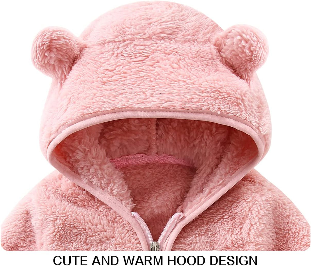 Baby Boy Fleece Jacket Girl Winer Clothes Coat Toddler Boy'S Clothing Sweater