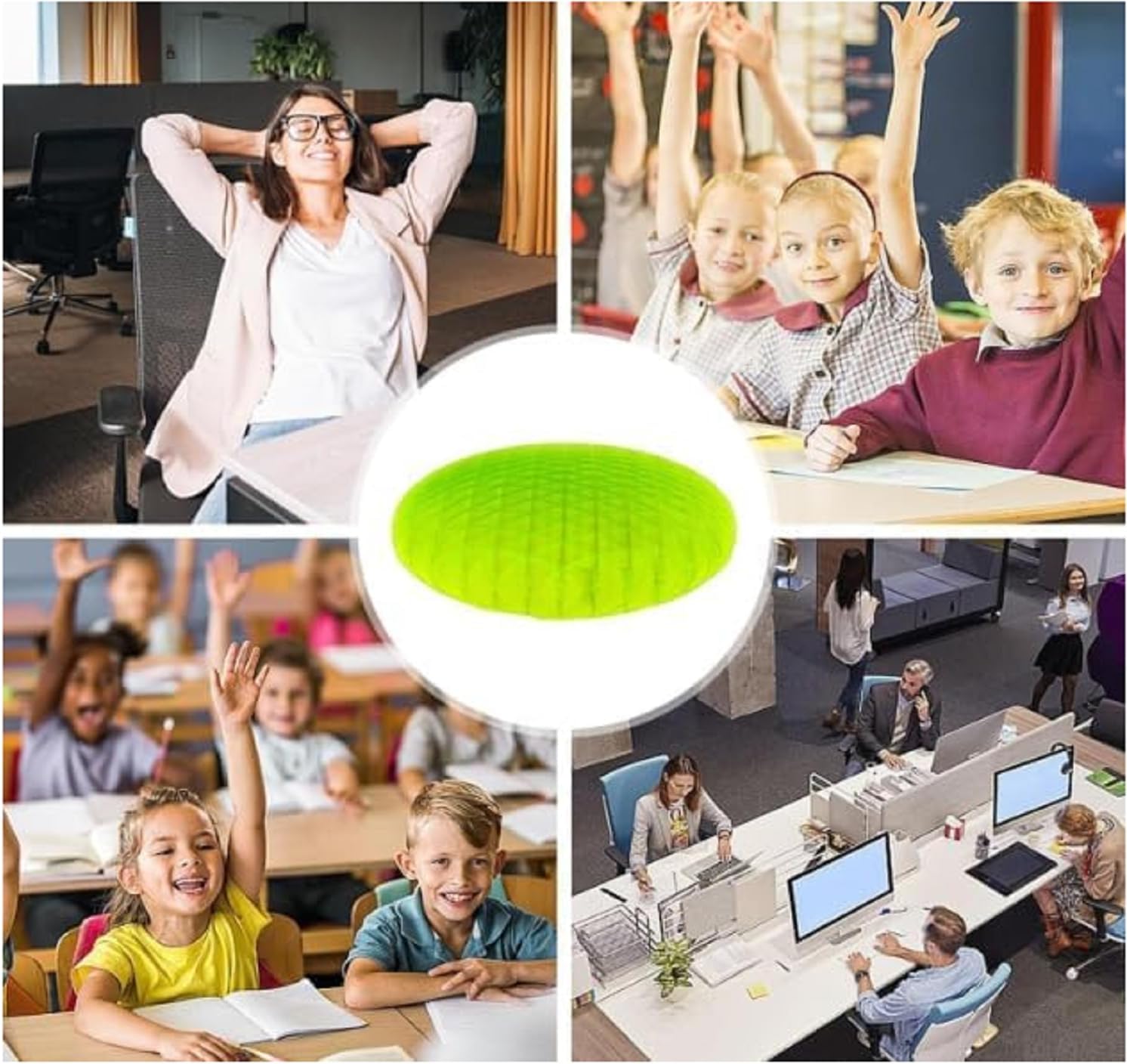 Fidget Toys ， Fidget Worm Toy,Stress Relief Fidget Toys for Kids&Adults,Elastic Mesh Toys,Sensory Slug Fidget Toy,Resistance Fidget Toys,Anxiety Relief Toys (Green+Orange)