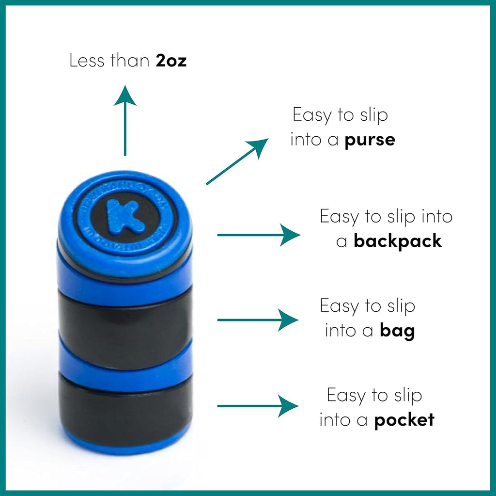 MOOV Mini Fidget Toy, Relieve Anxiety and Stress. Small, Discrete, one Hand use. Relaxing Smooth Movement. Pocket Friendly. Improve Clarity and Focus for Child or Adult. Autism Sensory aid.