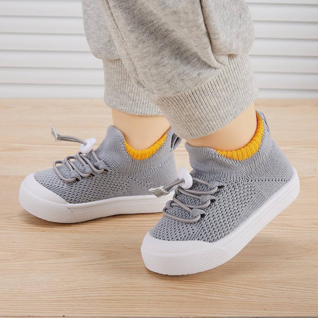 BMCiTYBM Baby Sneakers Girls Boys Lightweight Breathable Mesh First Walkers Shoes 6-24 Months