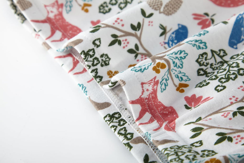 KikizYe Little Girls Boyshort Panties Big Kids Soft Cotton Underwear