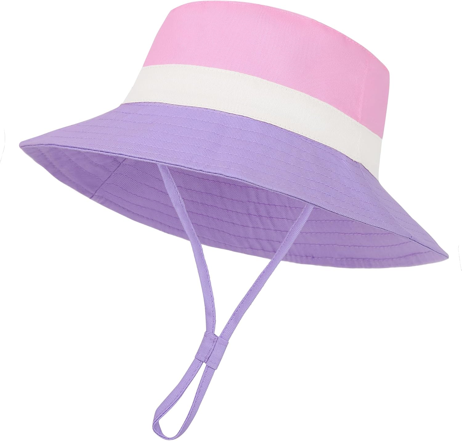 LPMOERA Baby Sun Hat Baby Boy Toddler Bucket Hats UPF 50+ for Baby Girls Boys Infant Beach Hat