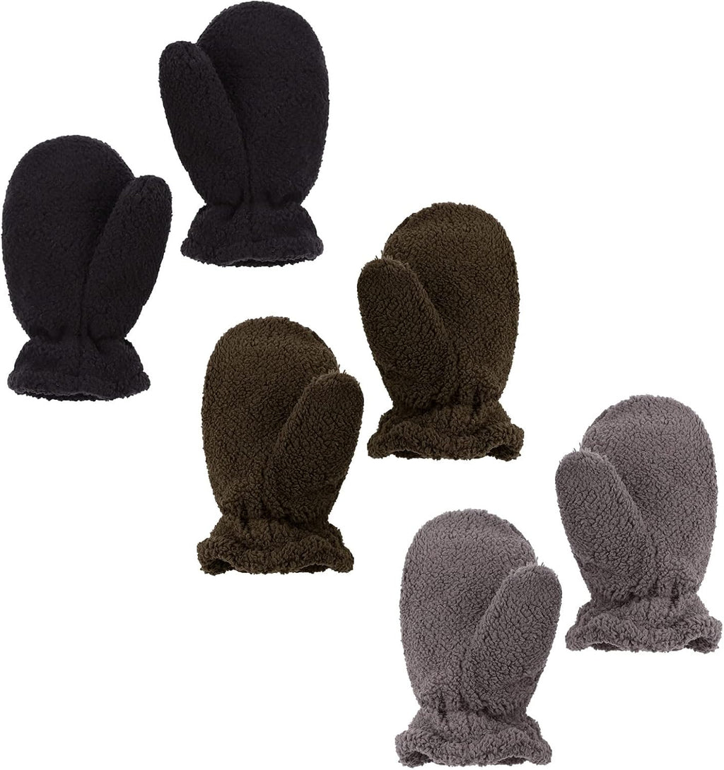 Zsedrut Baby Boys Winter Glove Warm Toddler Infant Girls Mittens Fleece Lined Gloves 1-7 Years