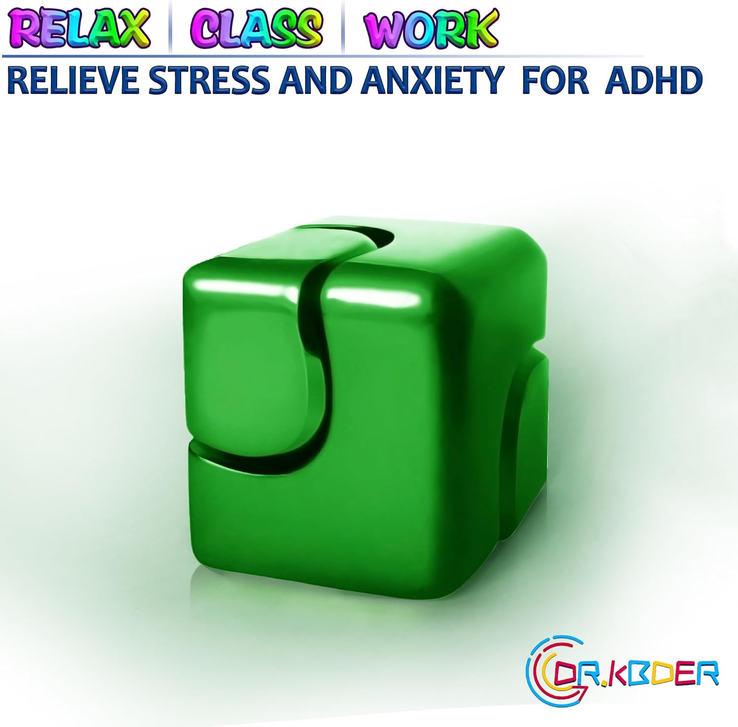 Fidget Spinner Toys Cube Adults, Easter Basket Stuffers for Teens Metal EDC Cool Desk Gadgets Office Toys Small Anxiety Figette Sensory Toy, ADHD Tool Fingears Figet Stress Valentine Gift For Boys