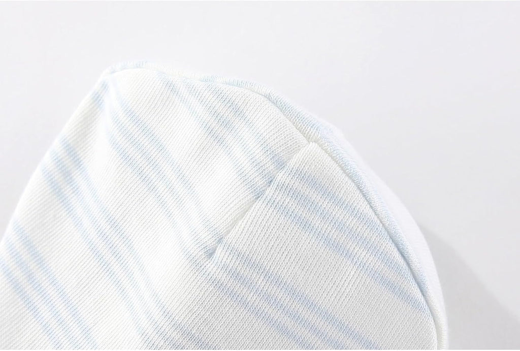 Cute Baby Girl Hats Mittens Set 10-Pack New Born Boy Caps Gloves Suit 0-6 Months Infant Accessories