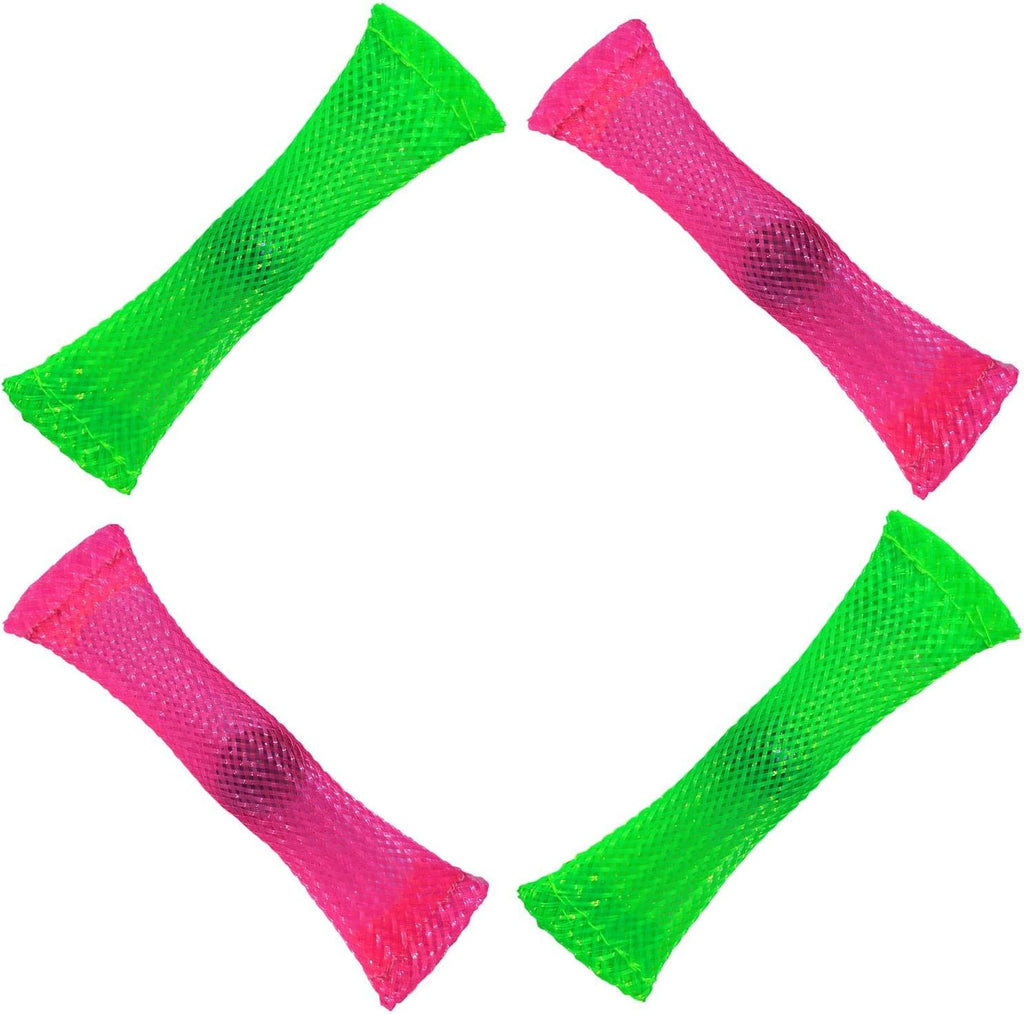 6 Pack Stress Relief and Anxiety Relief Fidget Toys,Flippy Chain,Marble Mesh,Infinity Cube