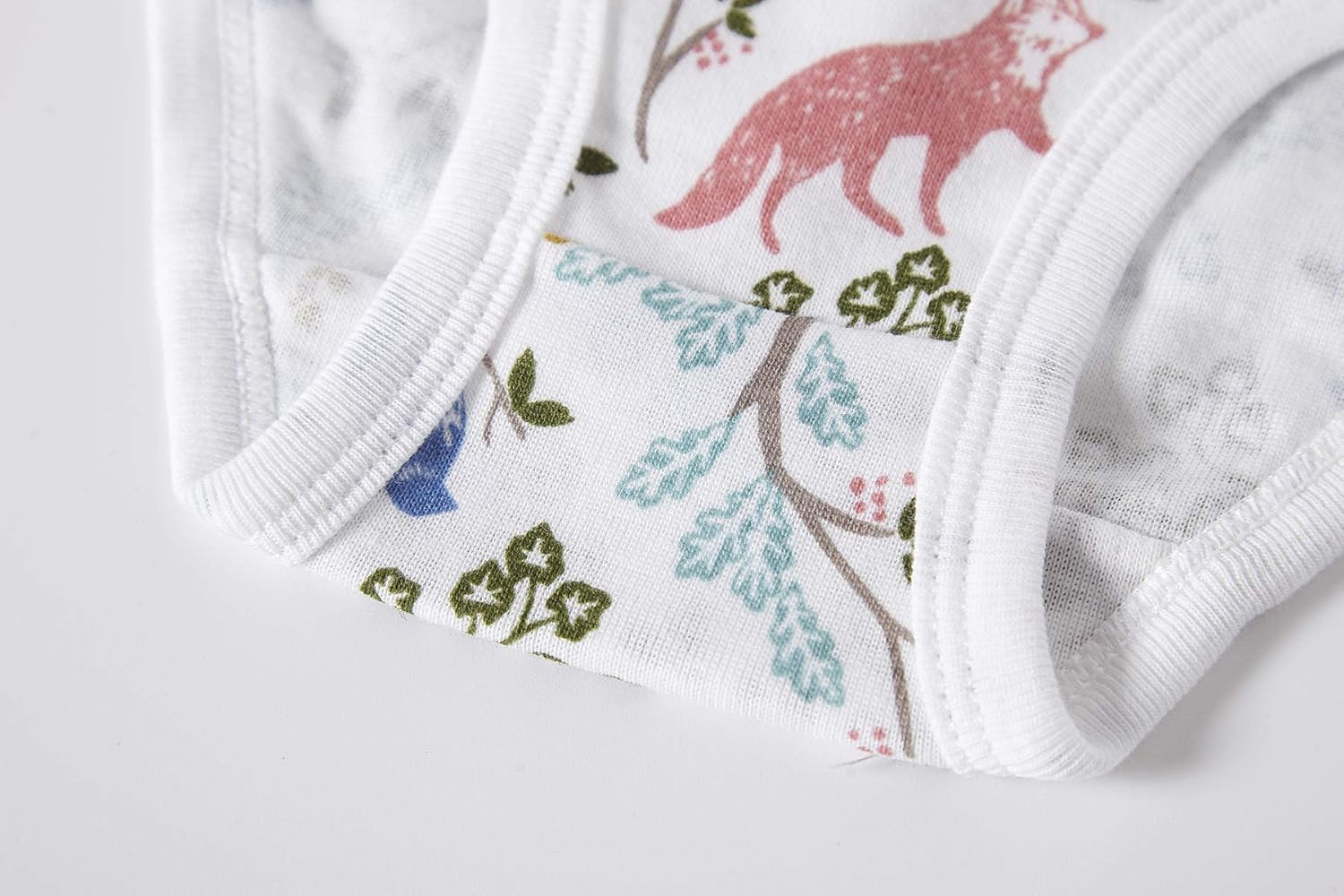 Family Feeling Little Girl Underwear Toddler Panties Big Kids Undies Soft 100% Cotton