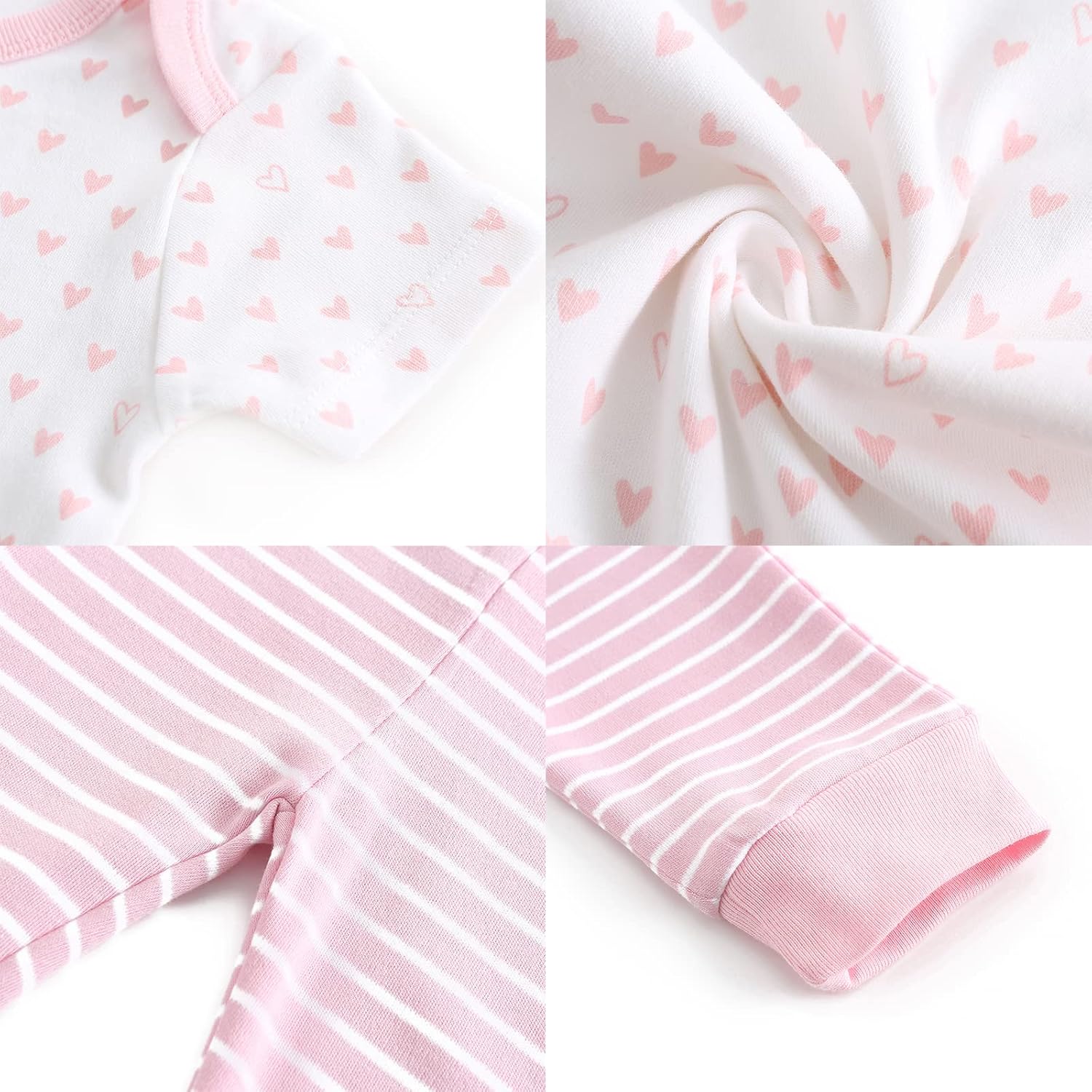 Newborn Layette Gift Set Bodysuits Pants for Baby Girl and Boy 24 Piece 100% Cotton Essentials and Accessories