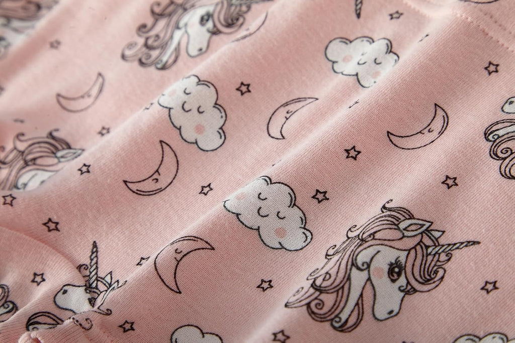 KikizYe Little Girls Boyshort Panties Big Kids Soft Cotton Underwear