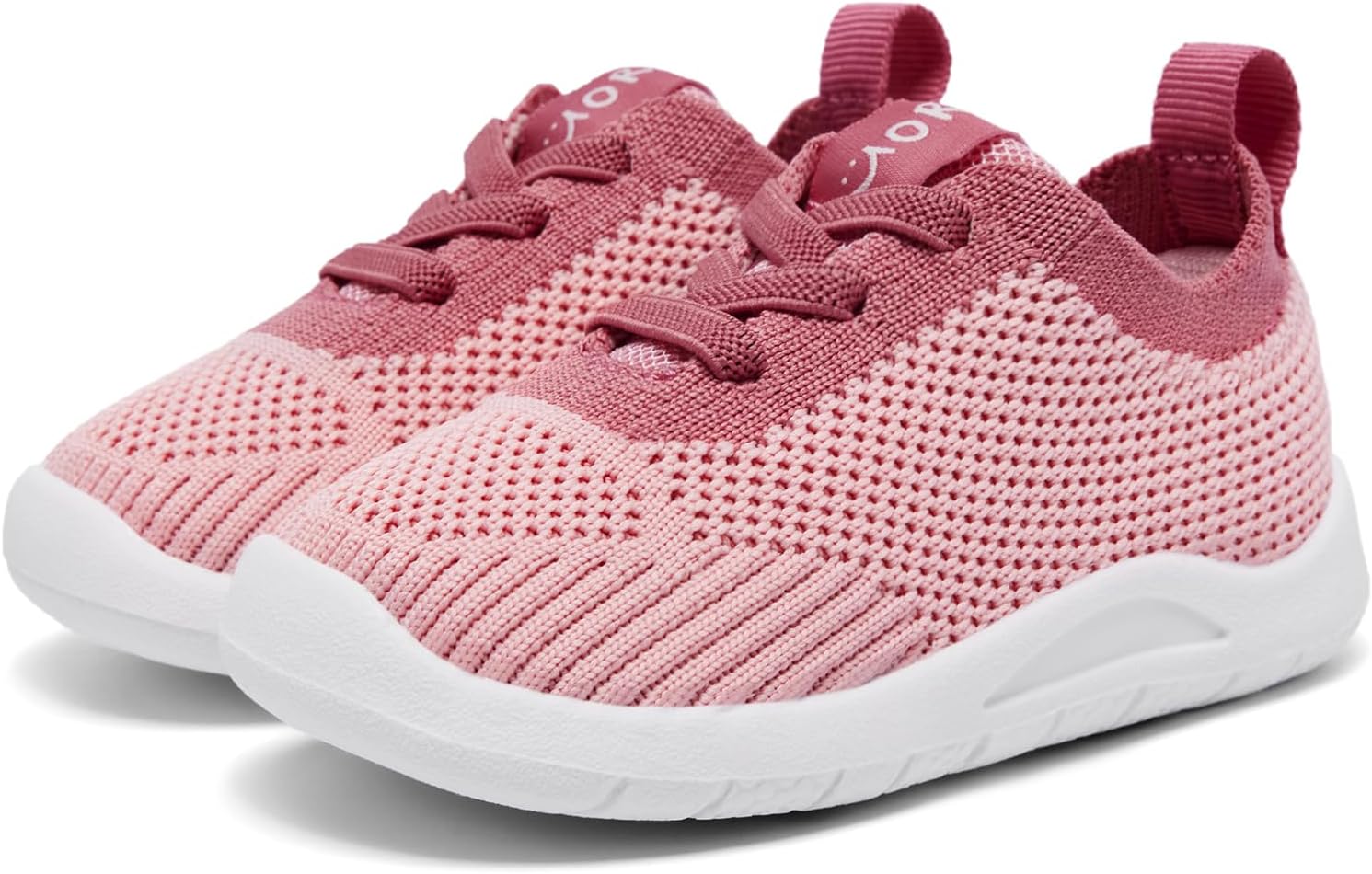 MORENDL Toddler Shoes Baby Walking Sock Shoes Infant Sneakers 0-4 Years Boy Girl Barefoot Tennis Shoe Non-Slip Brethable