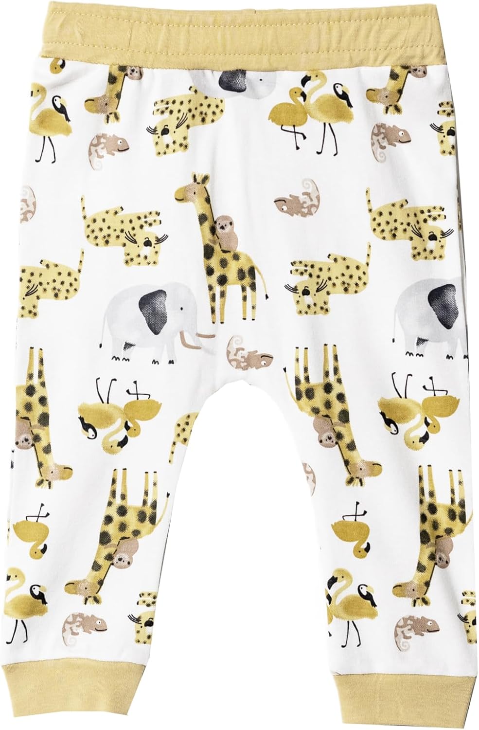 Toddler and Baby Unisex Pants 2-Pack -Baby Pants 0-3 Months to 18-24 Months Baby Cotton Sweatpants Jogger Boy Girl