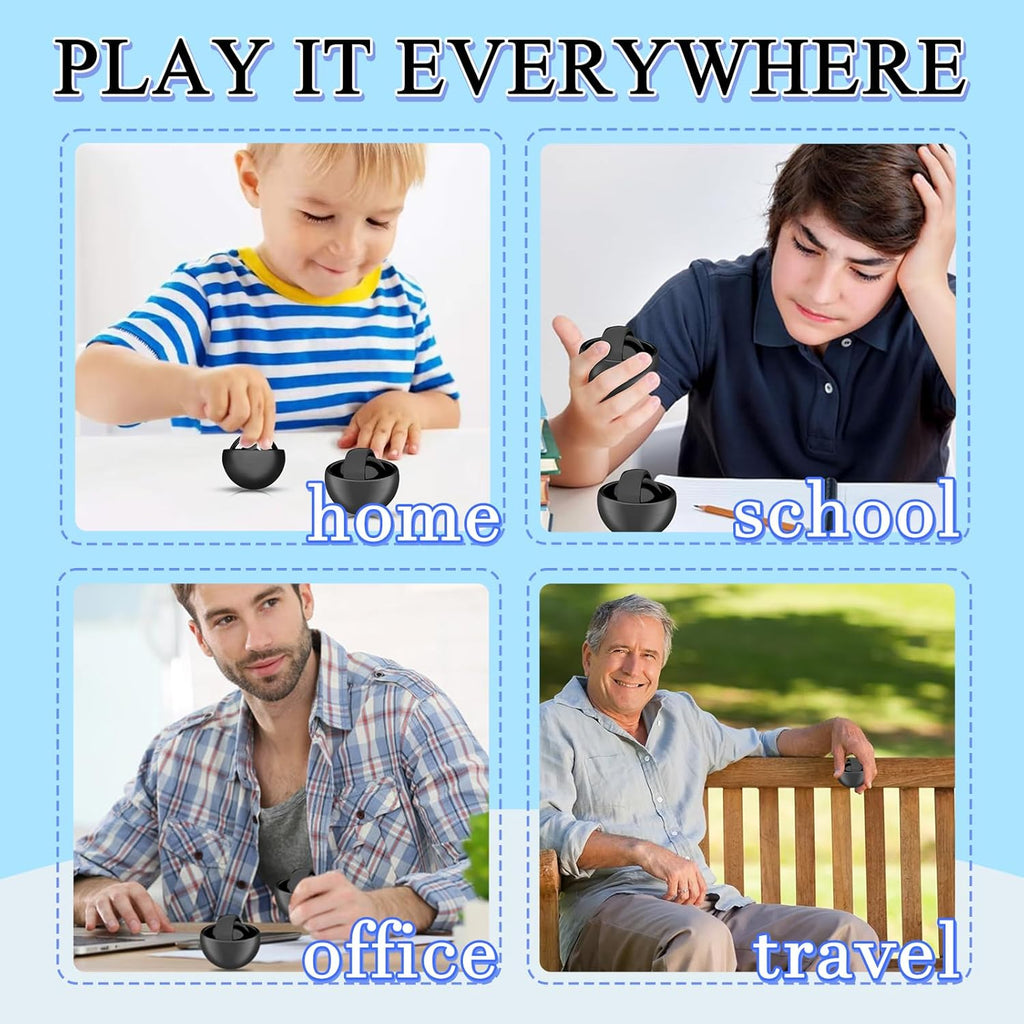 Fidget Toys for Kids, Finger Sensory Toys, Gifts for Boys Girls Teens Kids Easter Basket Stuffers, ADHD Autism Stress Relief Finger Toys Classroom