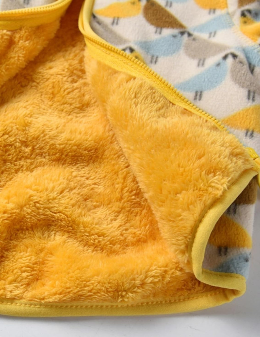 Toddler Printed Polar Fleece hooded Jacket Baby Boys Girls Kids Winter Warm Spring Autumn Outerwear Soft Lightweight