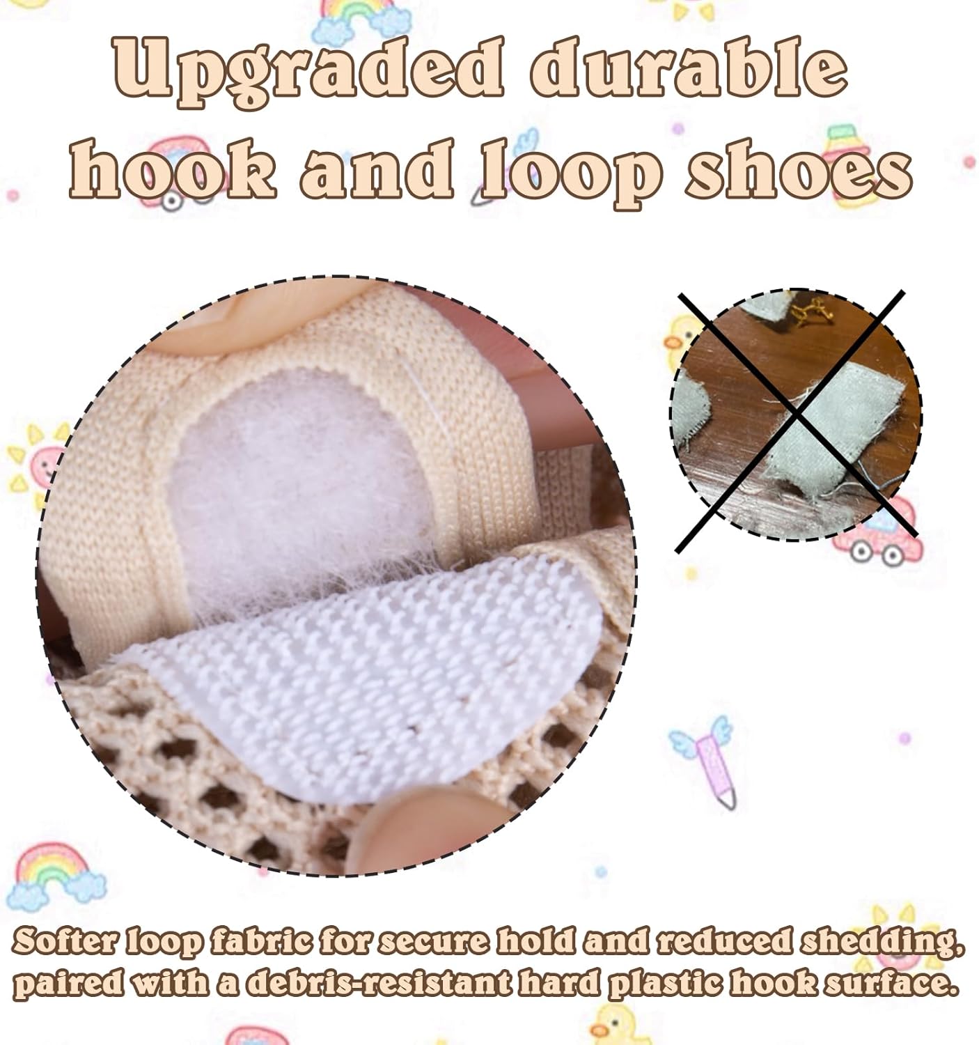 Baby First-Walking Shoes 1-4 Years Kid Shoes Trainers Toddler Infant Boys Girls Soft Sole Non Slip Cotton Canvas Mesh Breathable Lightweight TPR Material Slip-on Sneakers Outdoor