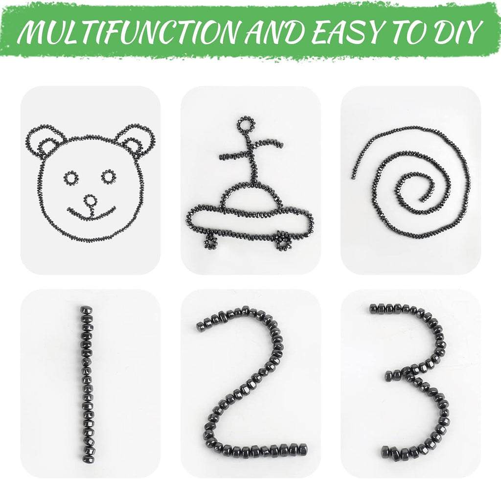 550pcs Ferrite Putty, fidget toys, Fidget Toys Adults, Desk Fidgets Toys for Office Stress/Anxiety Relief,Adults gifts