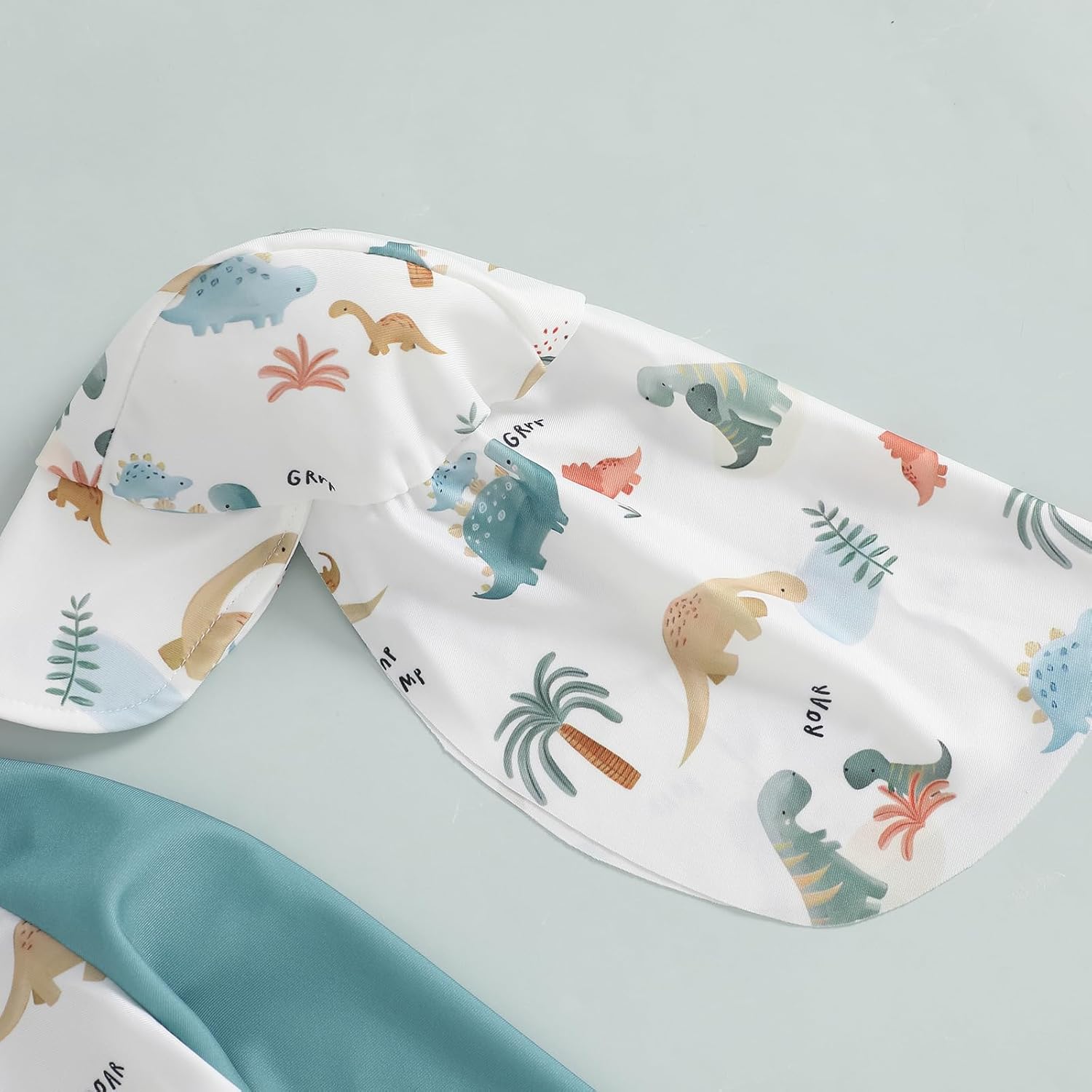 Hnyenmcko Baby/Toddler Boy Rash Guard Swimsuit Long Sleeve One Piece Zipper Swimwear Sunsuit Infant Bathing Suit Beachwear