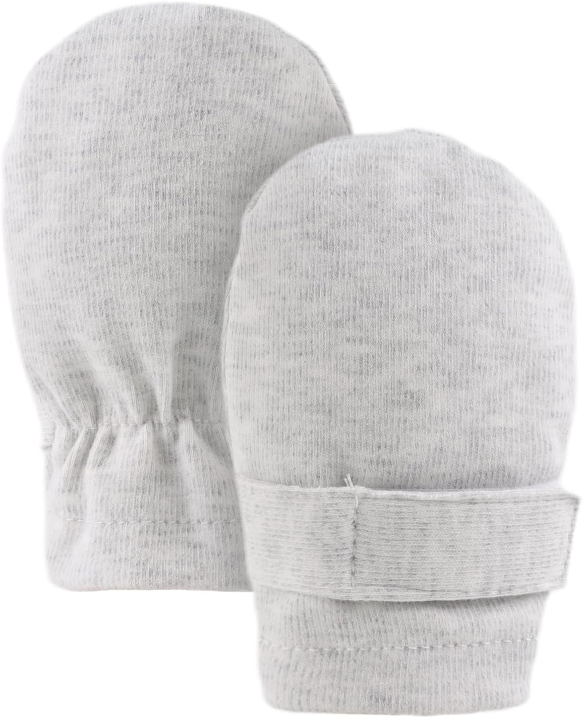 Newborn Baby Mittens Infant No Scratch Gloves Cotton Mitts for Baby Girls Boys
