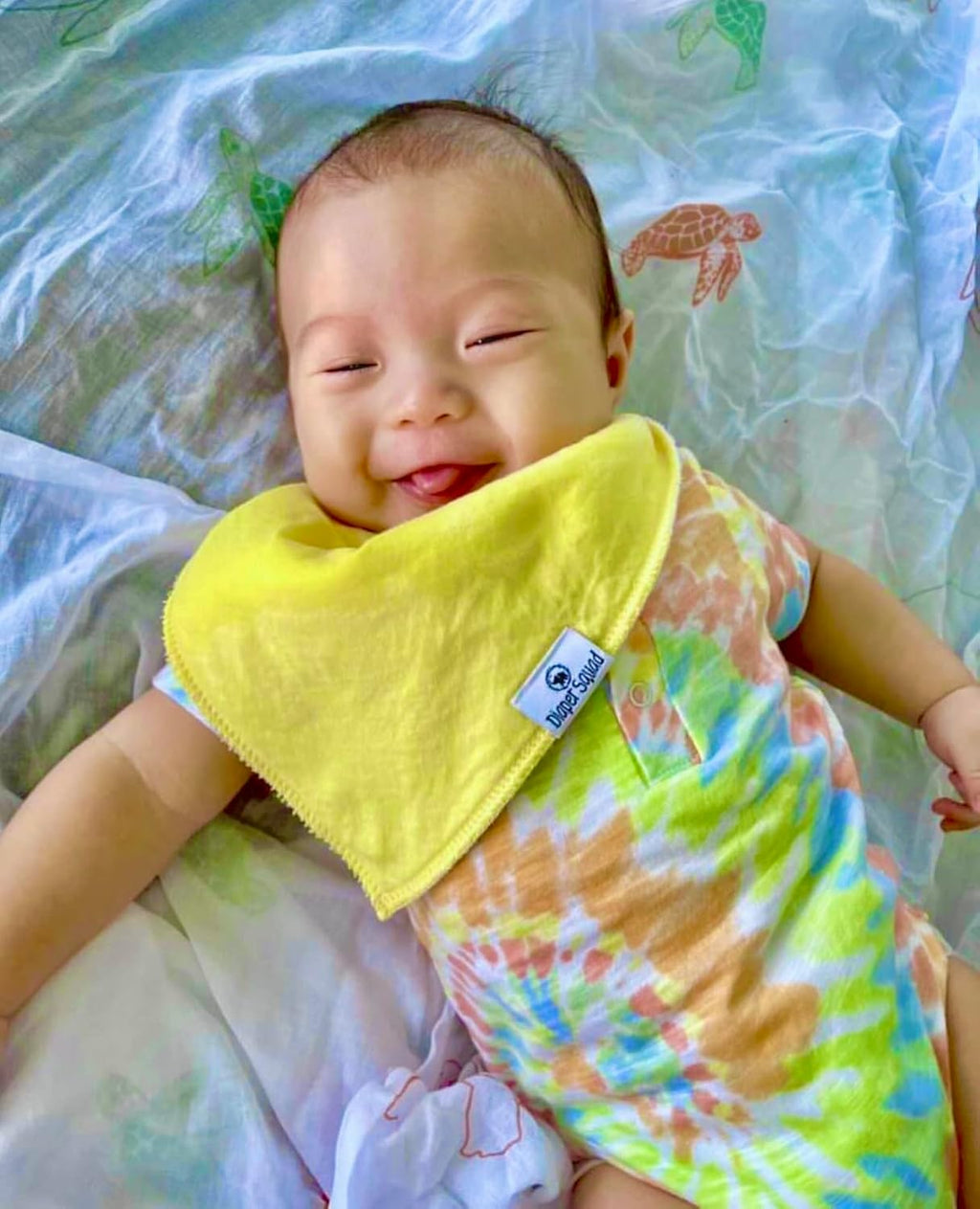 DiaperSquad's Baby Bibs for Drooling and Teething, Bibs for Boys, Baby Girl - Solid Cotton Baby Drool Bibs