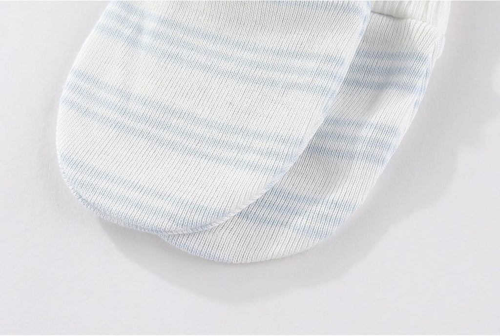 5 Pairs Baby Not Scratch Mittens 0-6 Months New Born Boy Girl Gloves Cute Infant Accessories