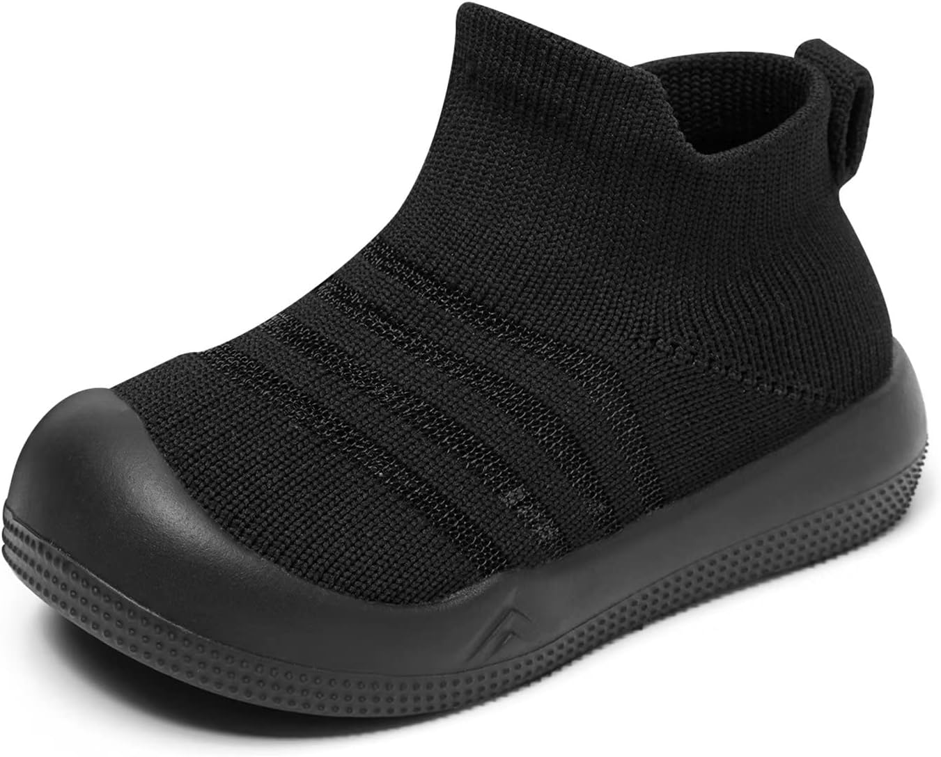 Eashi Baby Boy Girl Non-Skid Indoor Infant Walking Shoes Breathable Warm Elastic Sock Shoes with Memory Sole Protect Toes Outdoor Sneakers