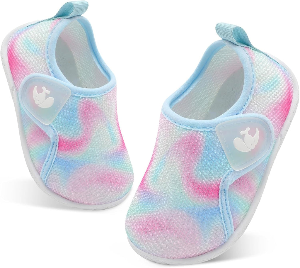 FEETCITY Toddler Walking Shoes Slip On Toddler Shoes Boys Girls Kids Sports Sneakers Casual School Shoes Barefoot Shoes