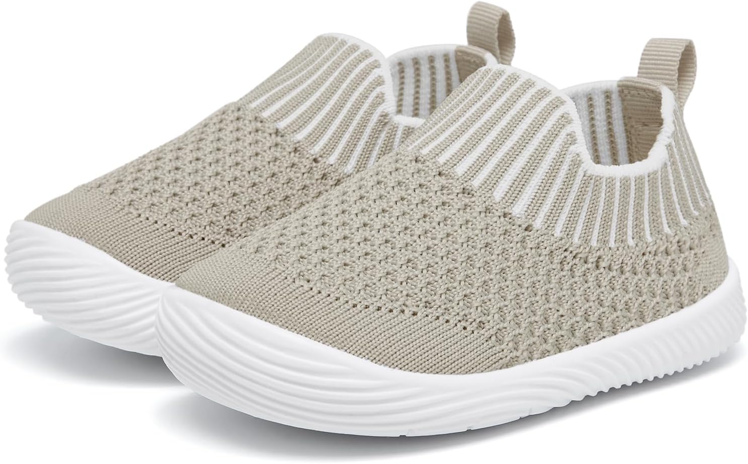 MORENDL Baby Toddler Walking Socks Non-Slip Breathable Unisex Casual Sneakers