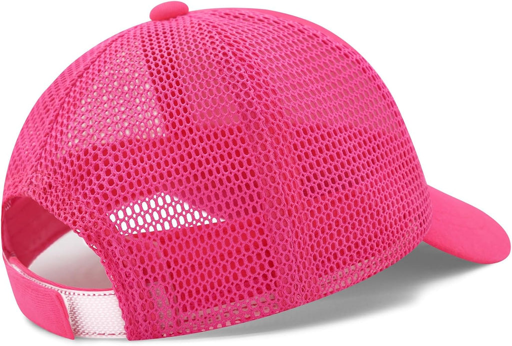 qikqik Baby Baseball Cap Toddler Baseball Hat with Mesh Infant Sun Hat UPF 50+ Baby Ball Cap Toddler Girl Hats Kids Hat Boys