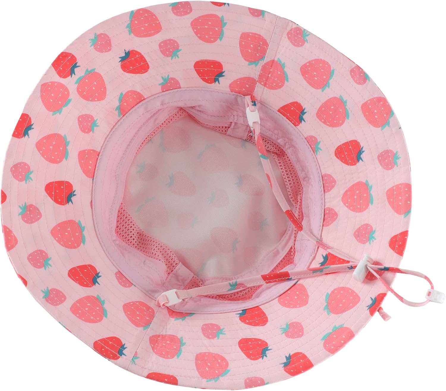 Home Prefer UPF50+ Wide Brim Sun Hat Boys Girls Sun Protection Hat Zoo Beach Swim Safari Bucket Hat for Baby Toddler Kid