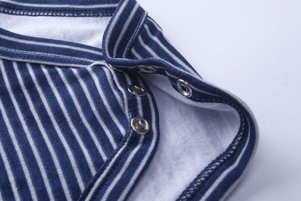 Kiddiezoom Baby Bodysuit Newborn Short Sleeve baby One-Piece Cotton 5-Pack baby clothes