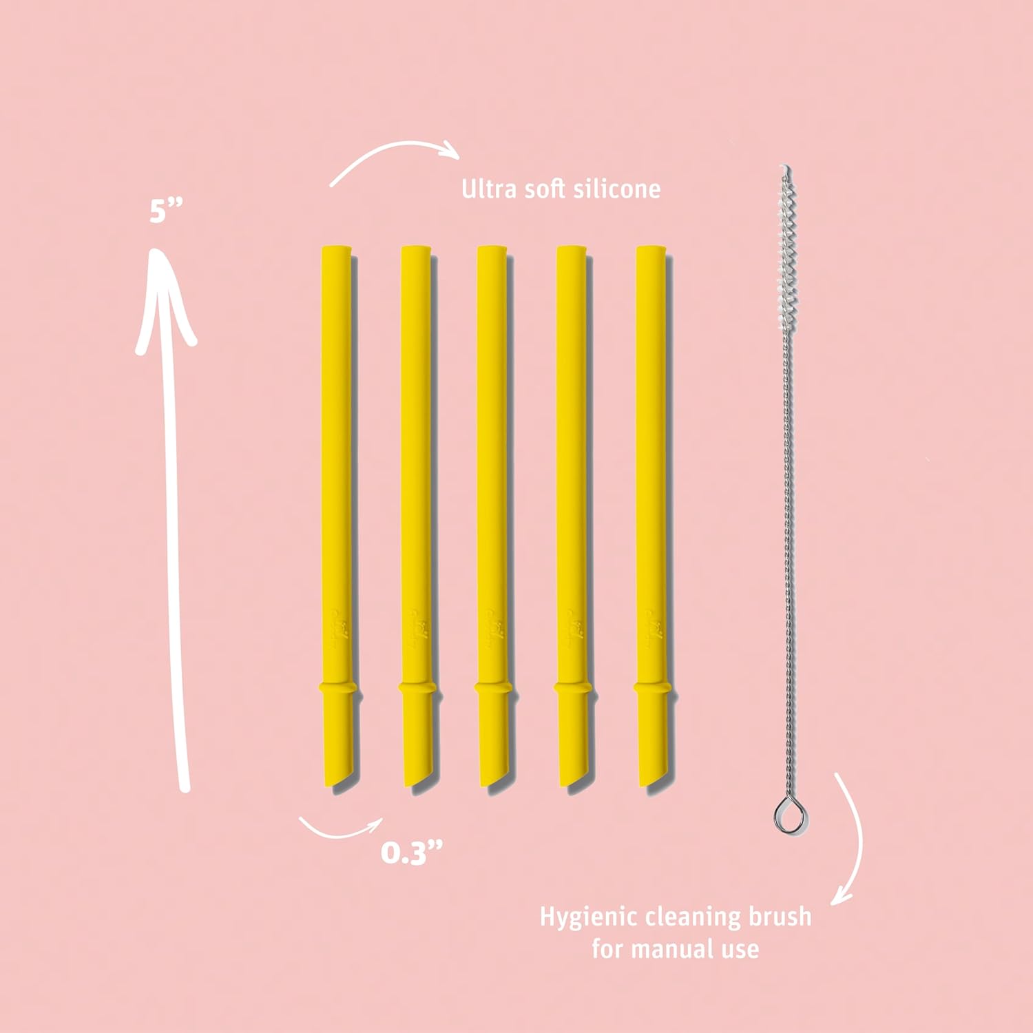 Avanchy Silicone Training Sippy Cup with Straw Lid – Tiny Cup for Babies 6+ Months to Toddlers 1 Year Old – 5 oz Infant Water Cup for Baby Led Weaning, Black + 5 Reusable Straws