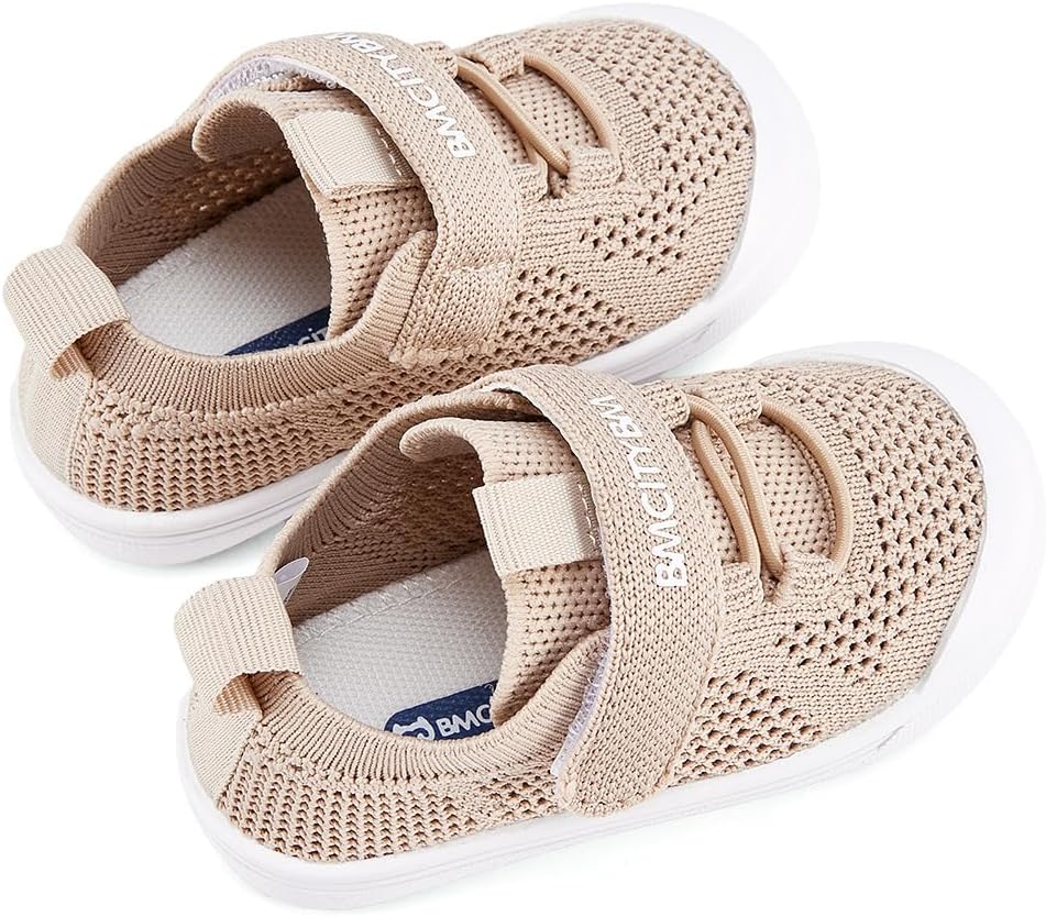 BMCiTYBM Baby Shoes Boy Girl Infant Sneakers Non-Slip First Walkers 6 9 12 18 24 Months