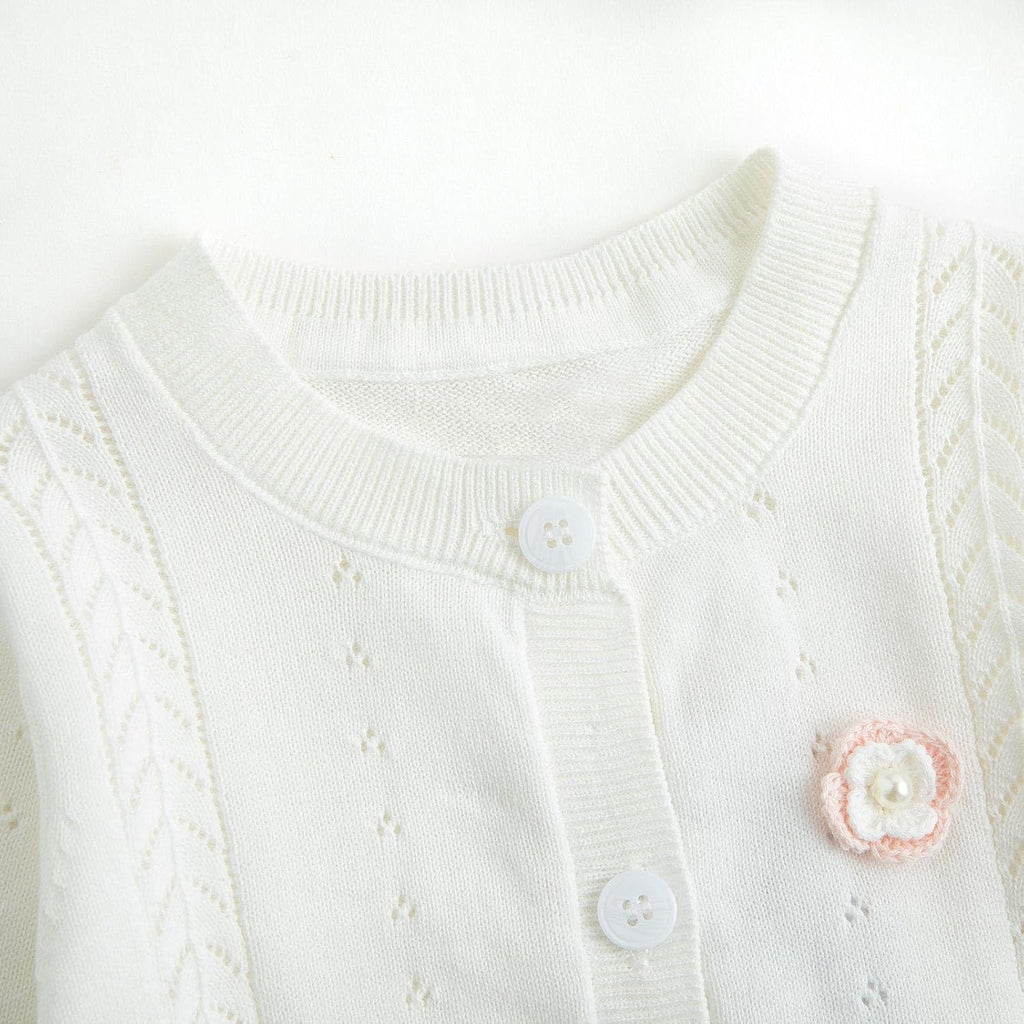 Simplee kids Baby Sweater Animal Leopard Printed Baby Cardigan for Autumn Fall…