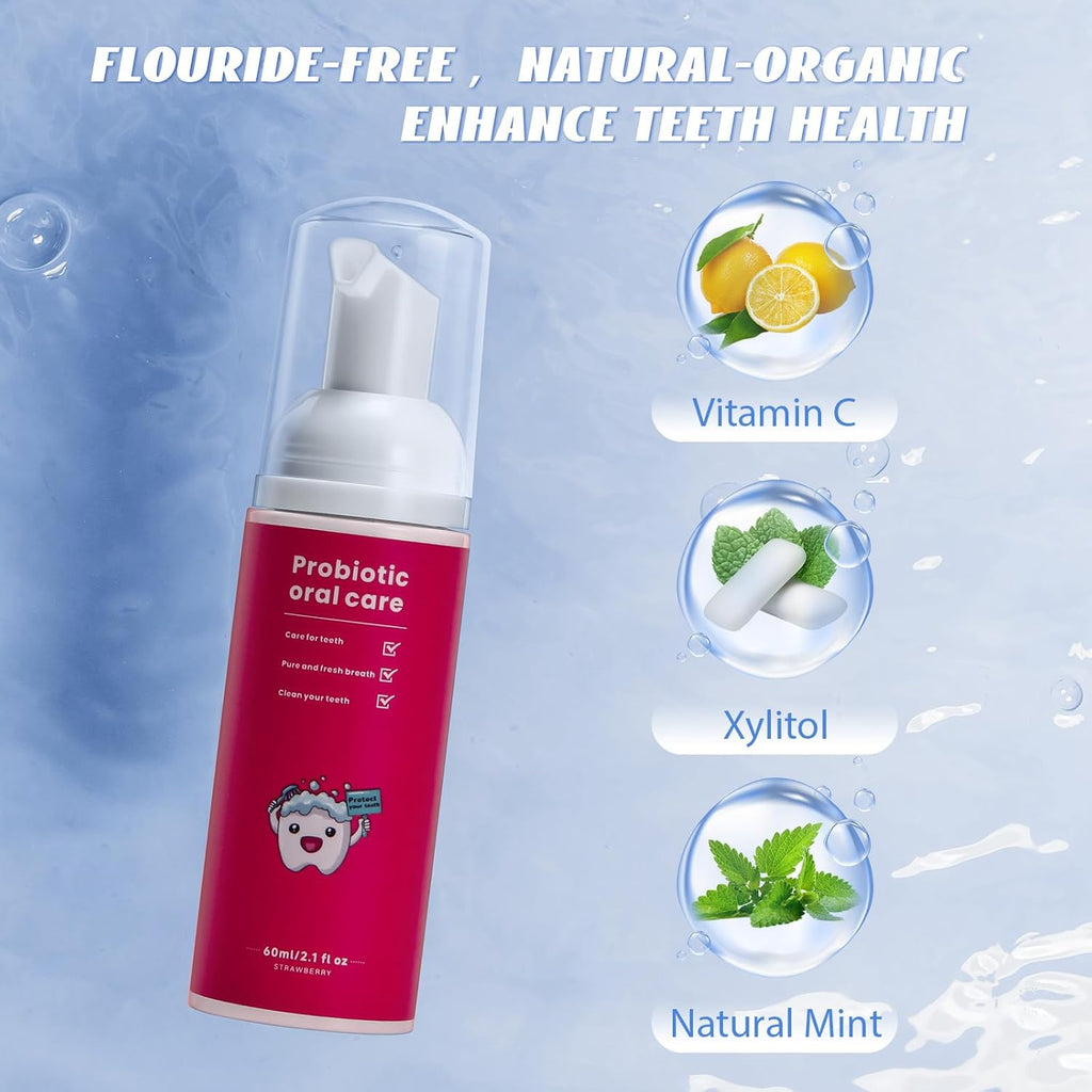 Kids Electric U Shaped Toothbrush,Kids Sonic Full Mouth Toothbrush with 4 Soft Brush Head Automatic Rechargeable 6 Cleaning Modes IPX7 Waterproof 360 Degree Cleaning - Age8-15 Blue