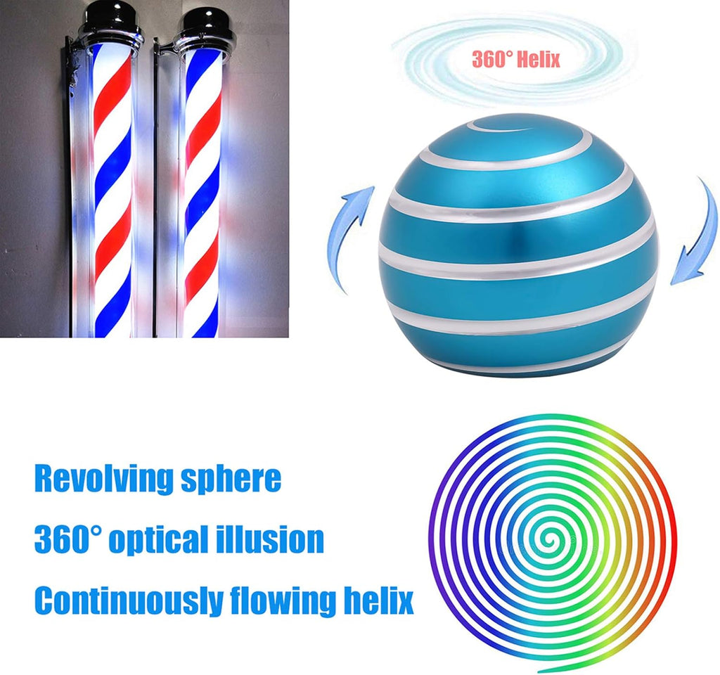 Desk-Kinetic-Toys Cool-Gadgets for Fidget: Cool-Stuff-Thing Game Toy for Adult Teen Children Kid, Stress Relief Optical-Illusion Gifts for Office School Home Man Women Christmas Spinning 180 Seconds