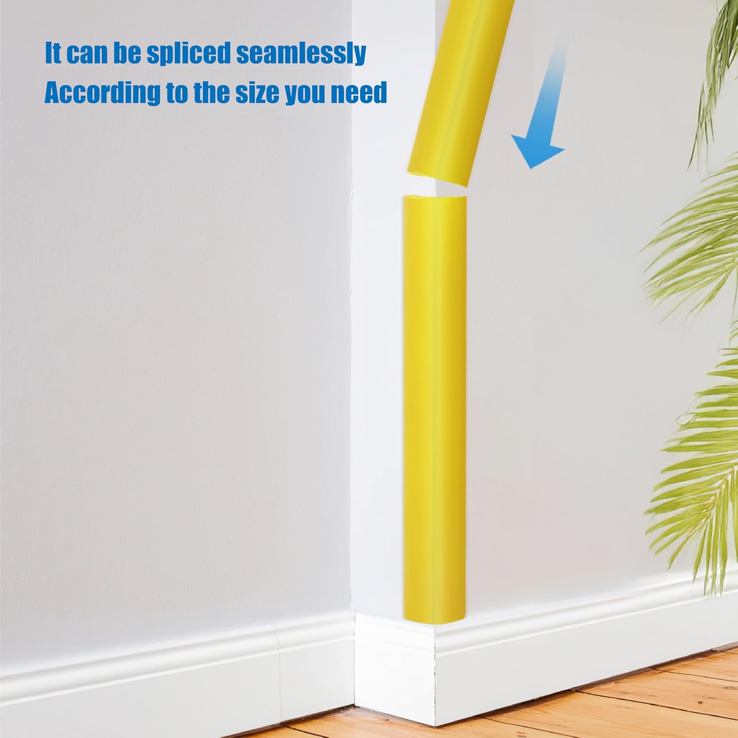 Wall Corner Edge Protector 4 Pack,1.57x1.57x23.62x0.28 inch Soft Baby Proof Corner Guards for Sharp Edges, Self-Adhesive Corner Protectors for Home, Kindergarten,Thickness-7mm(0.28 in)