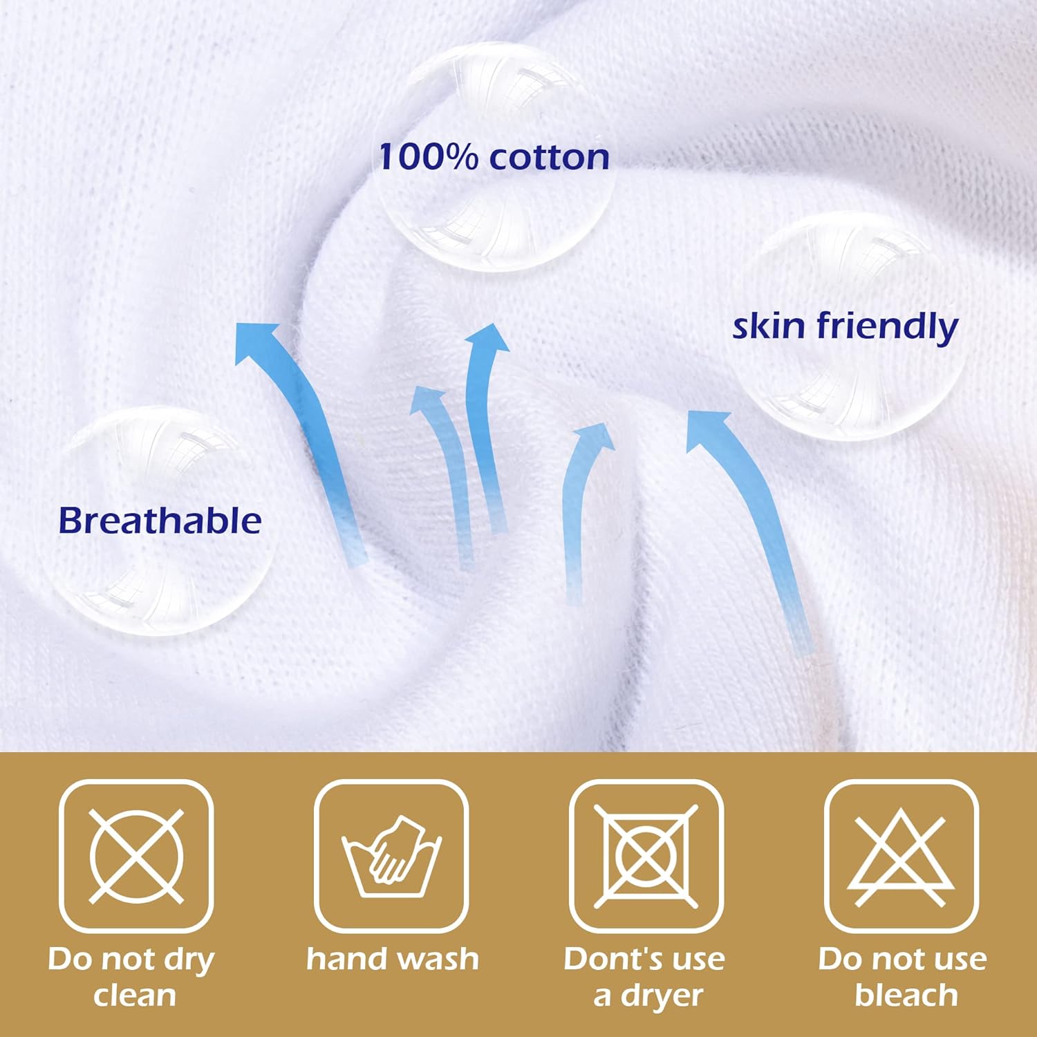 BIG ELEPHANT Potty Training Underwear - 10 Pack, 100% Cotton Absorbent Unisex Toddler Pee Pants for Boys Girls