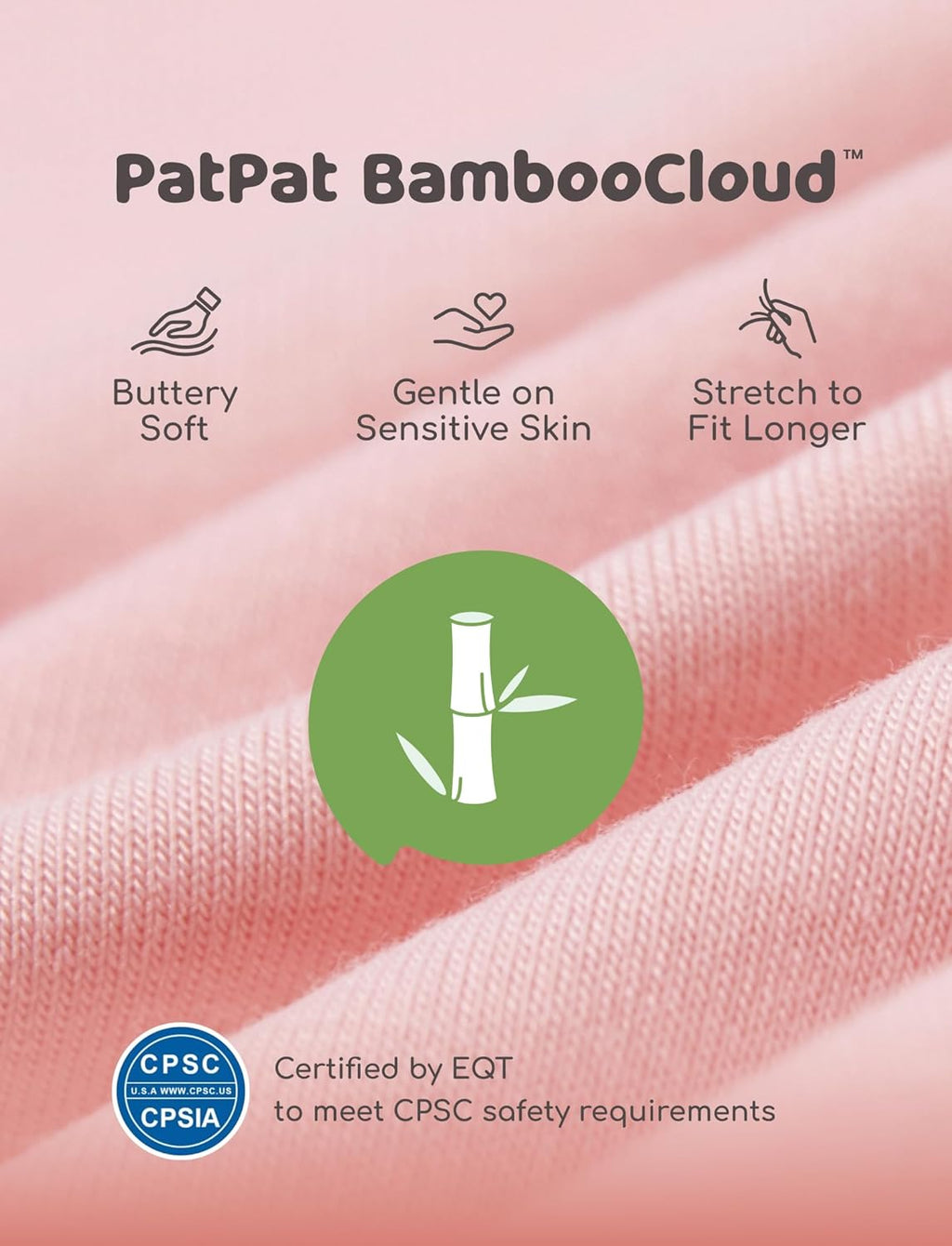 PATPAT Baby Bodysuits Supersoft Bamboo Viscose - Short Sleeve Boys and Girls - Newborn Infant Unisex Clothes Pack