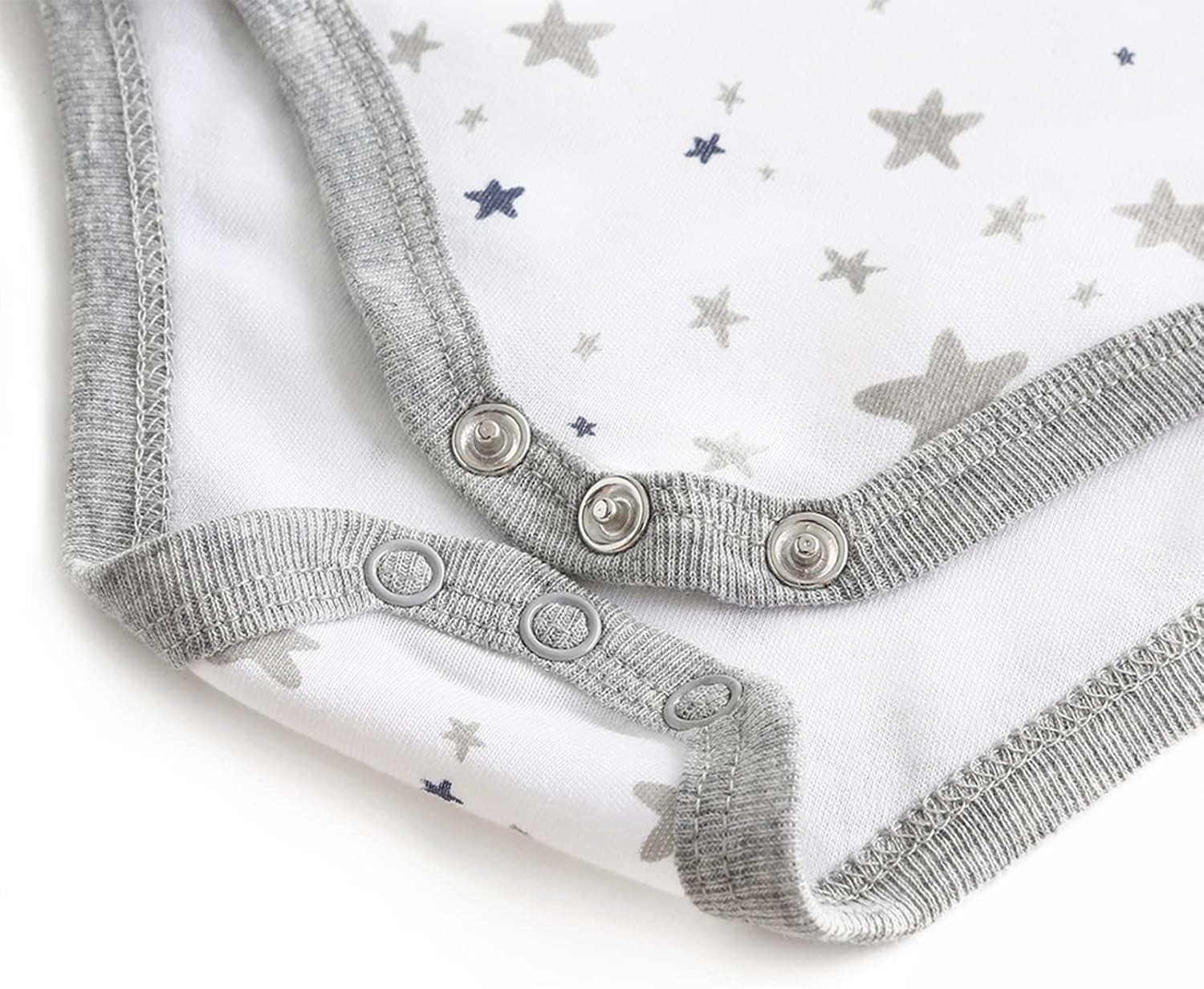 Baby Bodysuit Short Sleeve one-Piece Newborn Baby Clothes for Baby Boy and Girls