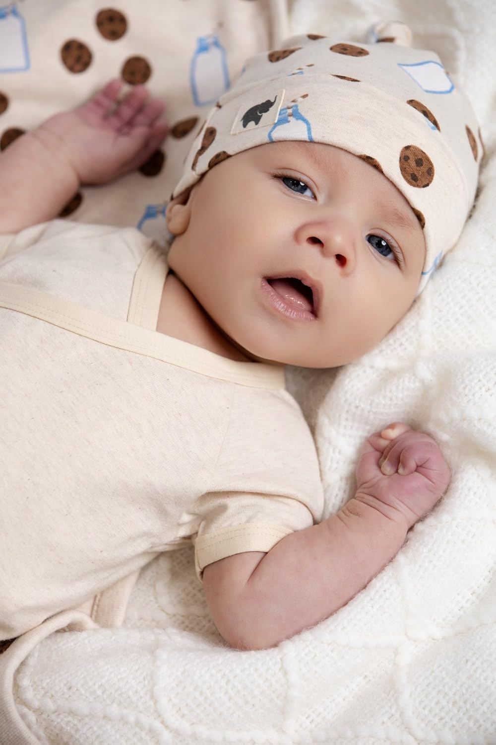 MONICA + ANDY Baby Organic Short Sleeve Lucky Bodysuit