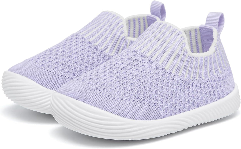 MORENDL Baby Toddler Walking Socks Non-Slip Breathable Unisex Casual Sneakers