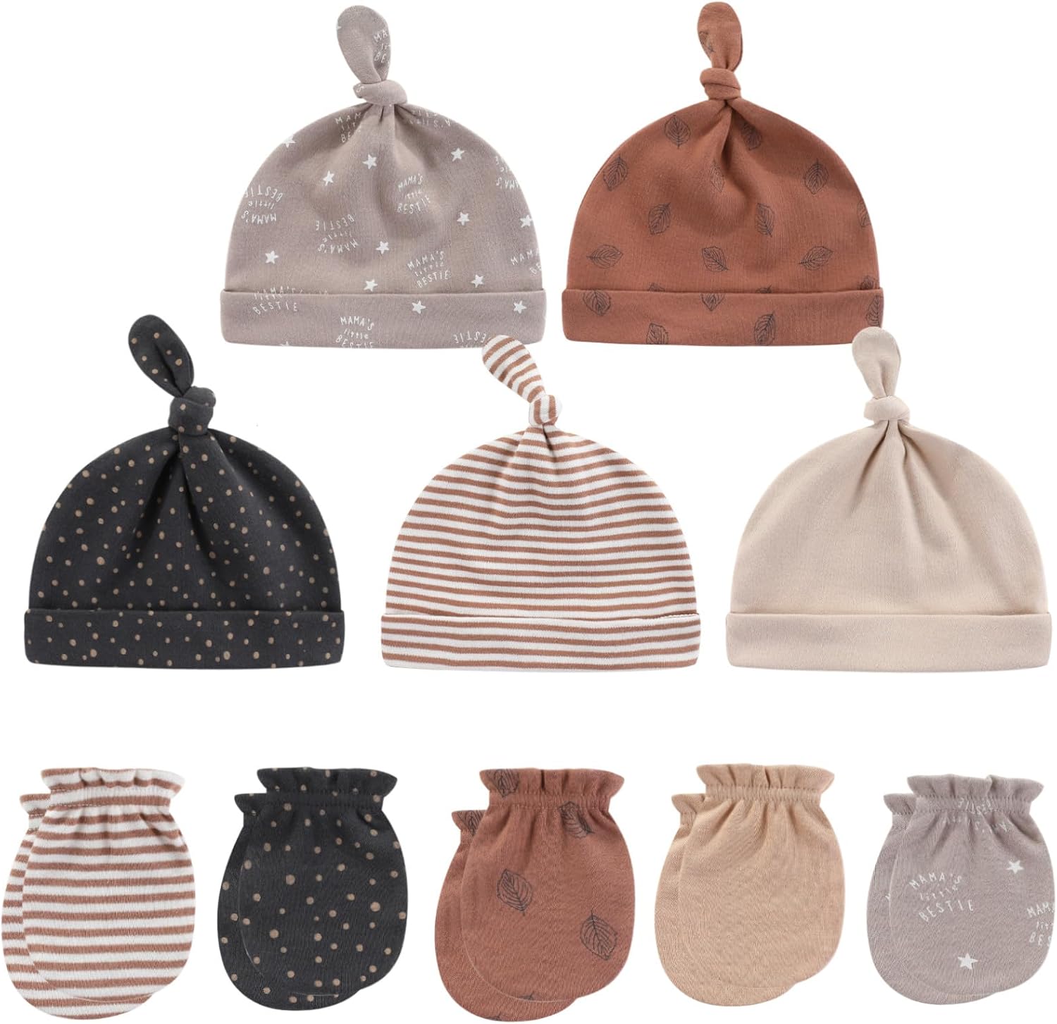 Newborn Layette Gift Set 27-Piece Baby Girl Clothes Bodysuits, Pants Essentials and Accessories 0-12Months