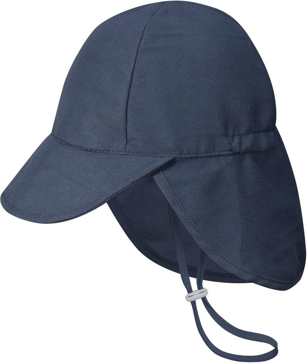 2 Pack Baby Sun Hats UPF 50+ Toddler Beach Hat for Girls Boys 0-4 Years