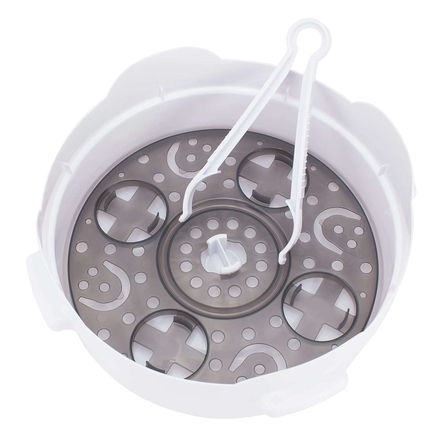 Dr. Brown's Microwave Steam Sterilizer for Baby Bottles, Nipples, Bottle Parts, Pacifiers, Teethers and Breast Pump Parts
