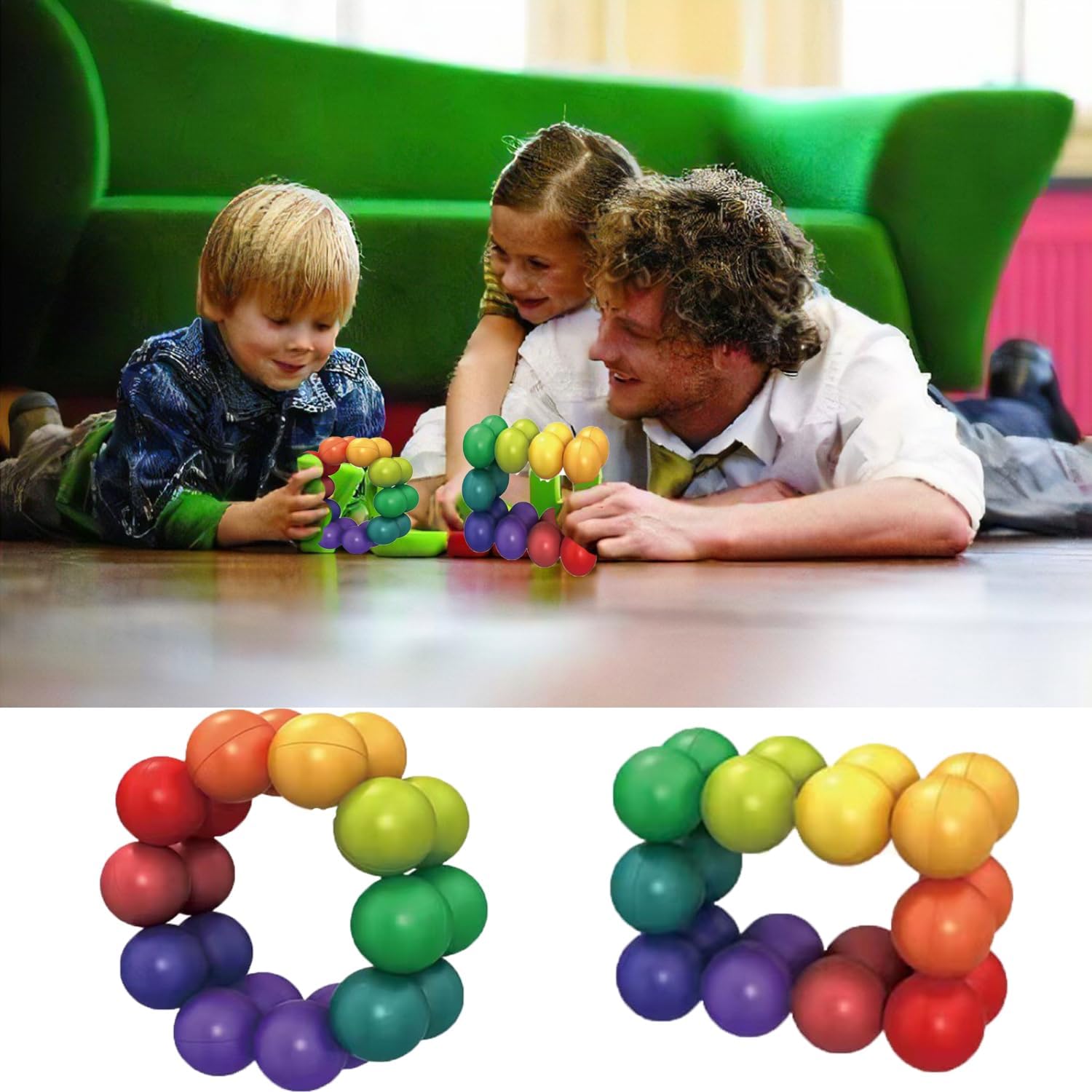 Autism Sensory Fidget Toys for Autistic Children, Quiet Fidget Toys for Adults Kids, Toddler Toys for Airplane Car Travel, Autism Toys for Toddlers 3-4, Kids Travel Toys for Kids Ages 3-5 Gift.