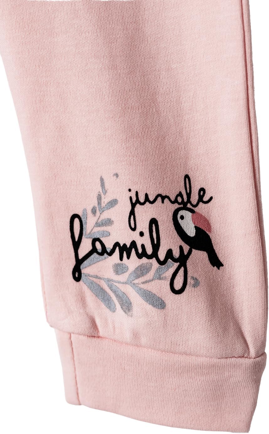 Toddler and Baby Unisex Pants 2-Pack -Baby Pants 0-3 Months to 18-24 Months Baby Cotton Sweatpants Jogger Boy Girl