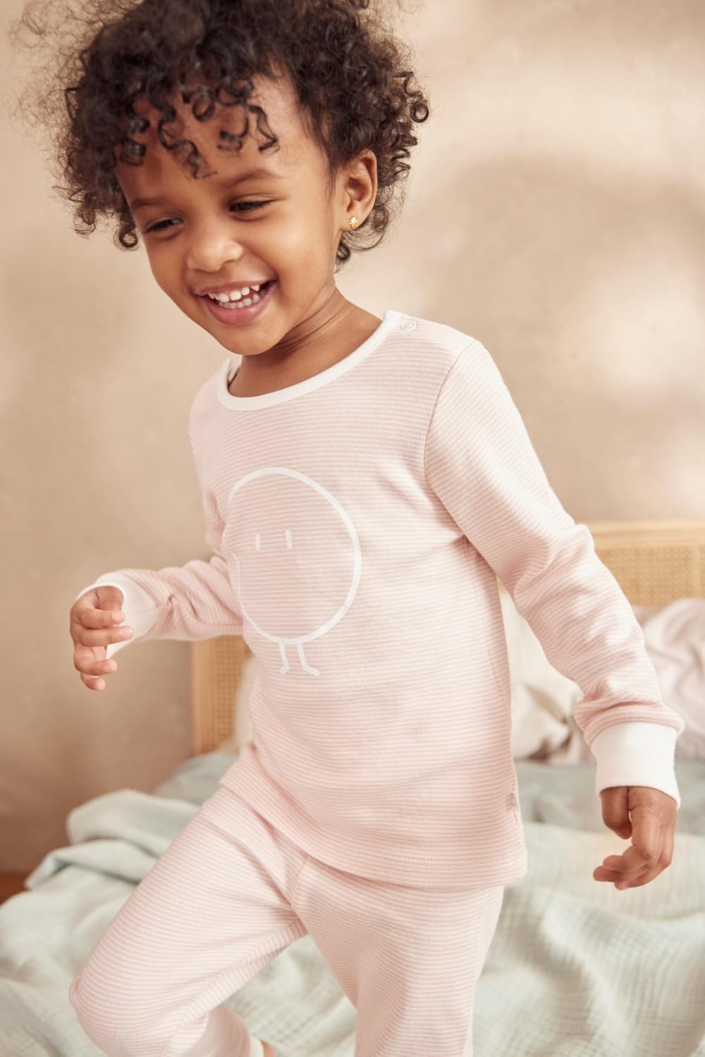 MORI Baby Ribbed Short Sleeve Bodysuit with Envelope Neck and Nickel Free Poppers - Unisex Toddler Romper for Boys and Girls