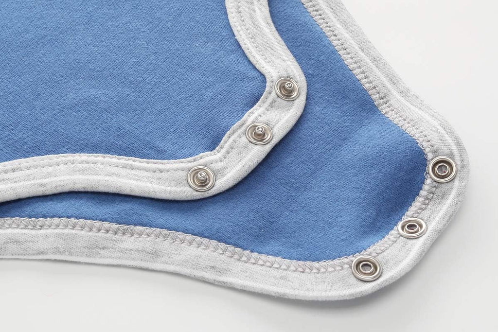 Kiddiezoom Baby Bodysuit Newborn Short Sleeve baby One-Piece Cotton 5-Pack baby clothes