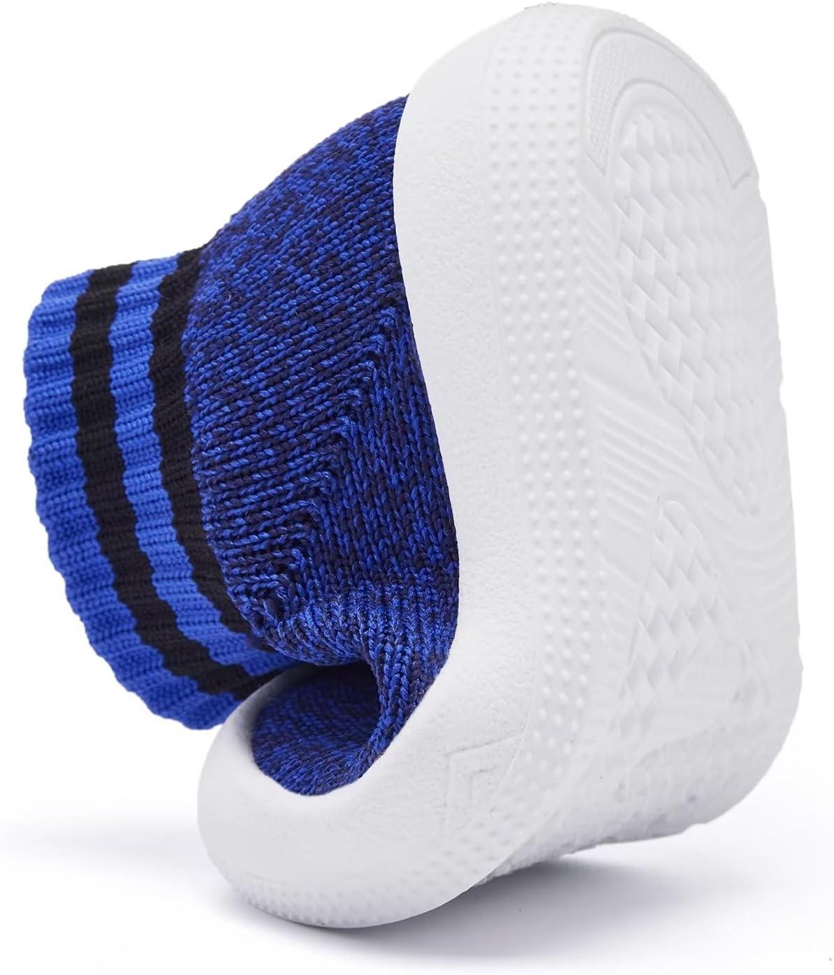 Eashi Baby Boy Girl Non-Skid Indoor Infant Walking Shoes Breathable Warm Elastic Sock Shoes with Memory Sole Protect Toes Outdoor Sneakers