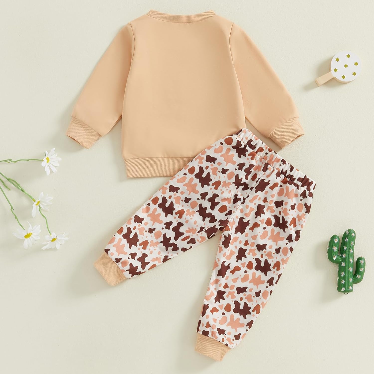 WZTYYDS Toddler Boy Clothes 2T 3T 4T 5T Fall Outfits Baby Pullover & Pants Sets Kids Winter 2Pcs Sweatsuit